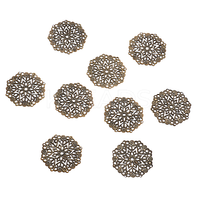 Iron Filigree Joiners Links IFIN-TAC001-01AB-1