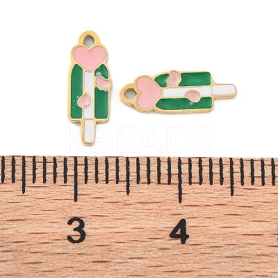Ion Plating(IP) 304 Stainless Steel Pendants STAS-N103-193E-1