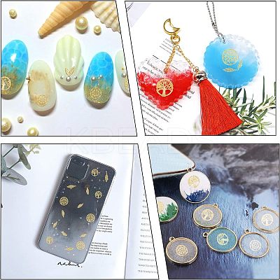 Alloy Cabochons MRMJ-OC0001-25G-1
