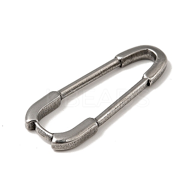 Non-Tarnish 304 Stainless Steel Linking Rings LS-X-STAS-G278-06P-1