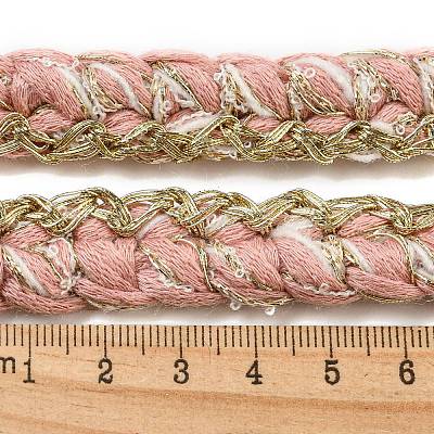 Polyester Crochet Lace Trim OCOR-Q058-24B-1