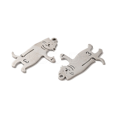 Non-Tarnish 304 Stainless Steel Pendants X-STAS-H212-31P-1