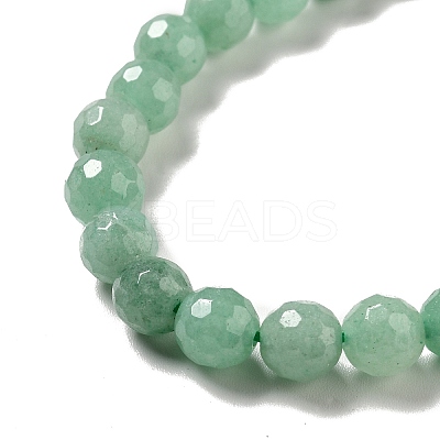 Natural Green Aventurine Beads Strands LS-G-E571-40-1