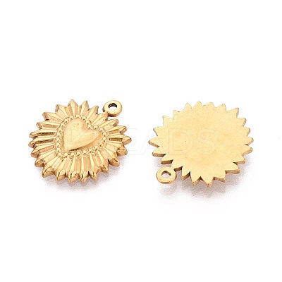 304 Stainless Steel Pendants LS-STAS-M337-01A-G-1