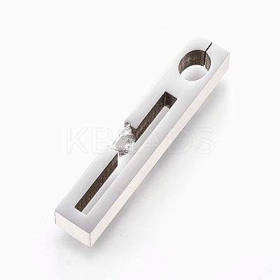 304 Stainless Steel Pendants STAS-F168-24P-1
