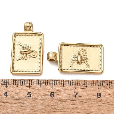 304 Stainless Steel Pendants STAS-C184-11G-07-1