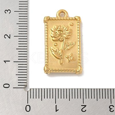 Ion Plating(IP) 304 Stainless Steel Pendants STAS-Q334-26G-1