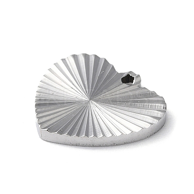 Non-Tarnish 304 Stainless Steel Pendants LS-STAS-D025-01P-02-1