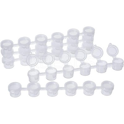 3ml 6 box Plastic Empty Paint Palette TOOL-PH0016-56-1