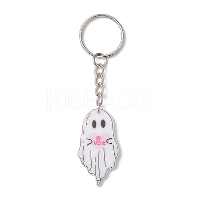 Acrylic Ghost Keychain KEYC-JKC00857-03-1