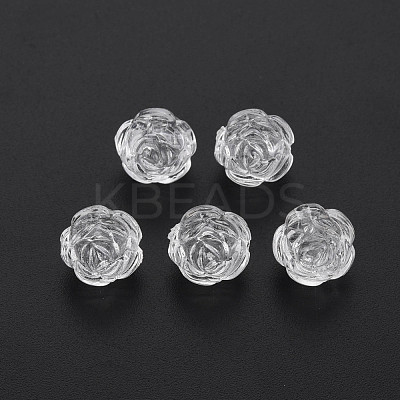 Transparent Acrylic Beads TACR-T003-23-1