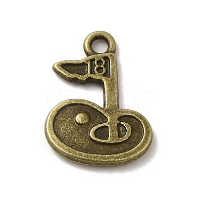 Tibetan Style Alloy Pendants PALLOY-M217-40AB-1