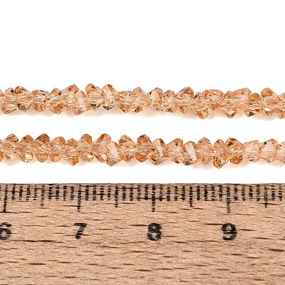 Transparent Glass Beads Strands GLAA-N018-3mm-23-1