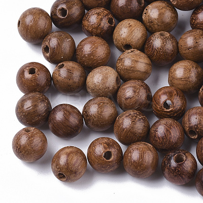 Natural Wood Beads X-WOOD-S666-6mm-01-1