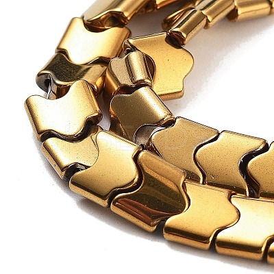 Synthetic Non-magnetic Hematite Beads Strands G-P545-I01-01F-1