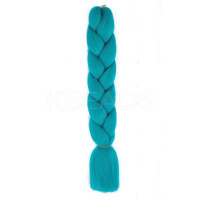 Long Single Color Jumbo Braid Hair Extensions for African Style - High Temperature Synthetic Fiber ST5163231-1