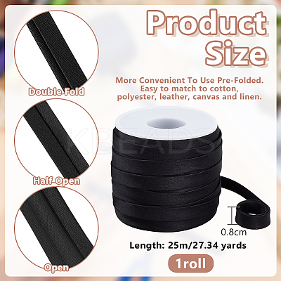 25M Satin Piping Trim DIY-OC0014-65D-1