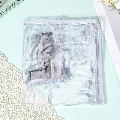 Transparent PVC Luggage Cover AJEW-WH20080-52I-1