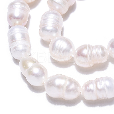 Natural Cultured Freshwater Pearl Beads Strands PEAR-N012-06K-1