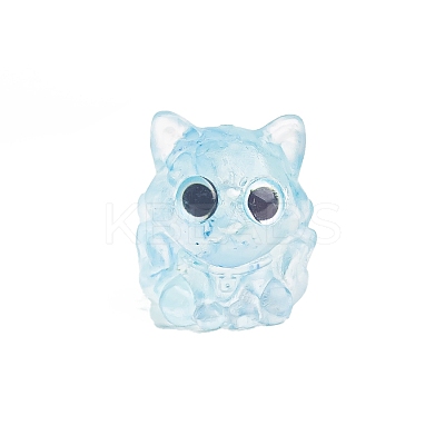 Resin Nine-tailed Fox Display Decoration PW-WG18546-10-1