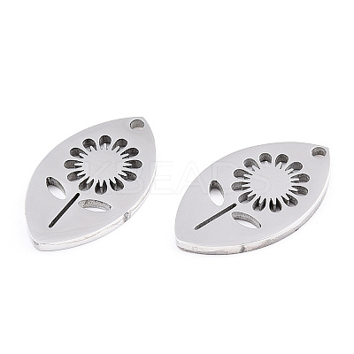 Non-Tarnish 304 Stainless Steel Pendants STAS-T063-208P-1