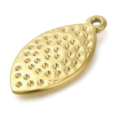 Ion Plating(IP) 304 Stainless Steel Pendant Rhinestone Settings STAS-I310-20G-1