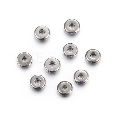 Tarnish Resistant 304 Stainless Steel Spacer Beads STAS-F191-13P-A-1