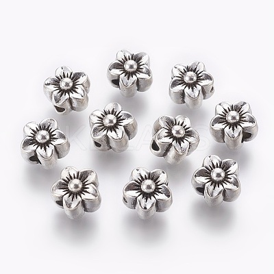 Tibetan Style Alloy Beads LS-MPDL-5452-AS-LF-1