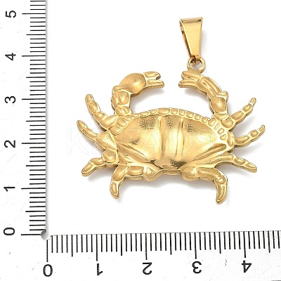 304 Stainless Steel Pendants STAS-F336-13G-04-1
