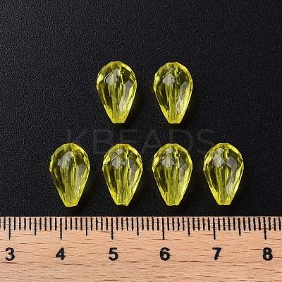 Transparent Acrylic Beads MACR-S373-59B-B11-1