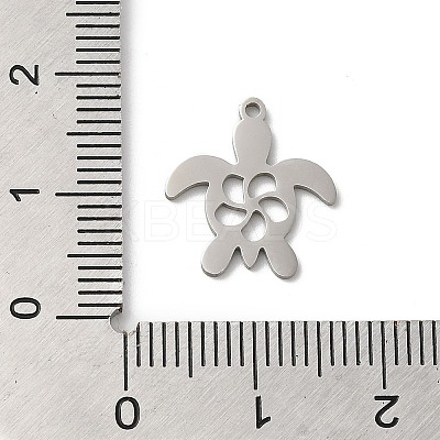 Non-Tarnish 201 Stainless Steel Pendants STAS-E206-04P-05-1