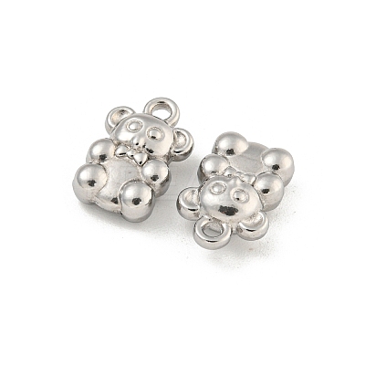 Non-Tarnish 304 Stainless Steel Charms STAS-I307-555P-1