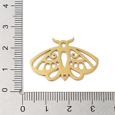 304 Stainless Steel Pendants STAS-R226-04G-1