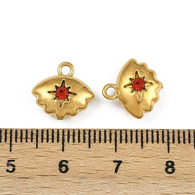 304 Stainless Steel Charms STAS-I342-08G-1