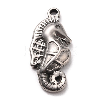 Non-Tarnish 304 Stainless Steel Pendants Rhinestone Settings STAS-B024-83P-1