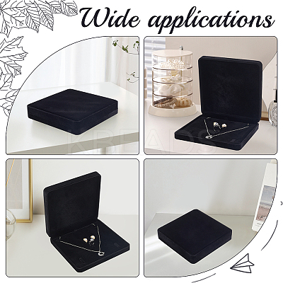 Velvet Pendants Boxes VBOX-WH0011-08B-1