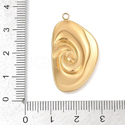 304 Stainless Steel Pendants STAS-C121-45B-G-1