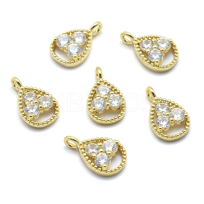 Brass Charms KK-P155-36G-01-NR-1