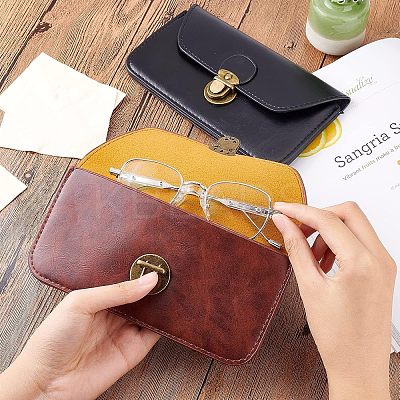 2Pcs PU Leather Waist Bag AJEW-NB0003-40-1