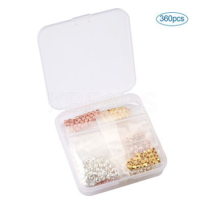 Brass Spacer Beads KK-KS0001-13-1