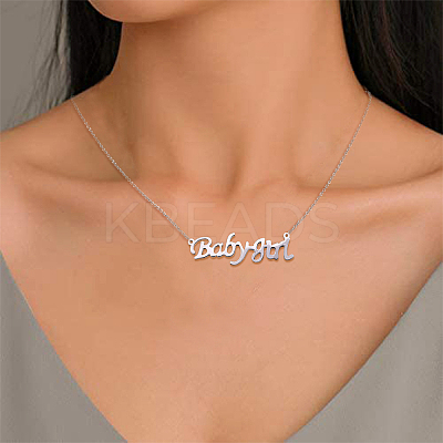304 Stainless Steel Pendants STAS-CJ0001-99-1