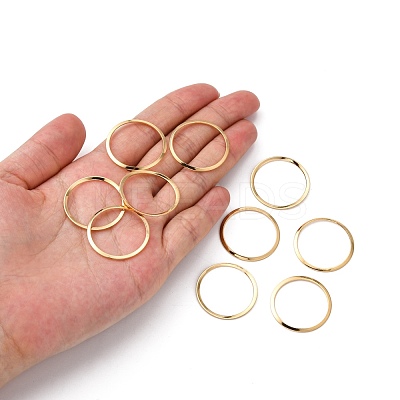 201 Stainless Steel Linking Rings STAS-F192-001G-03-1