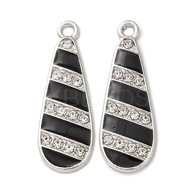 Alloy Enamel Pendants FIND-K030-17E-P-1