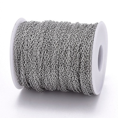 Brass Cable Chains CHC009Y-NFK-1