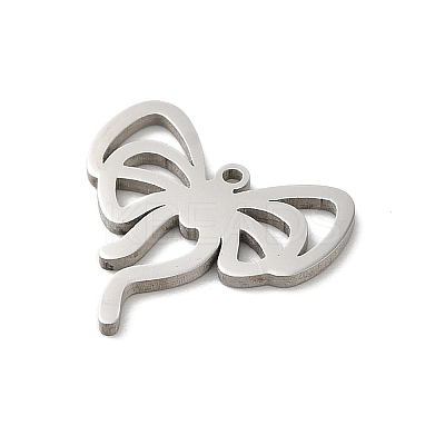 Non-Tarnish 201 Stainless Steel Pendants STAS-E206-04P-07-1