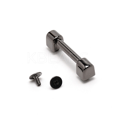 Zinc Alloy Bag Connector Anchor Buckles FIND-WH0090-55B-1