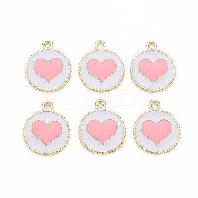 Alloy Enamel Pendants LS-X-PALLOY-S181-039B-NR-1
