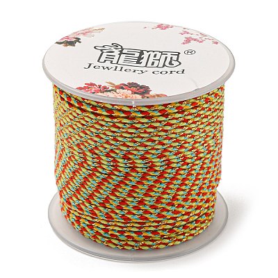 4-Ply Polycotton Cord with Metallic Thread OCOR-Z003-C23-1