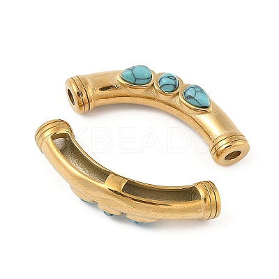 Synthetic Turquoise Beads STAS-P380-66G-01-1