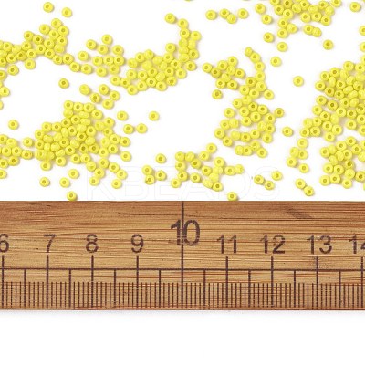 12/0 Grade A Round Glass Seed Beads SEED-Q009-FJX12-1